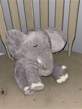 Momcozy. Sleeping with Lights and Sound  Plush Elephant